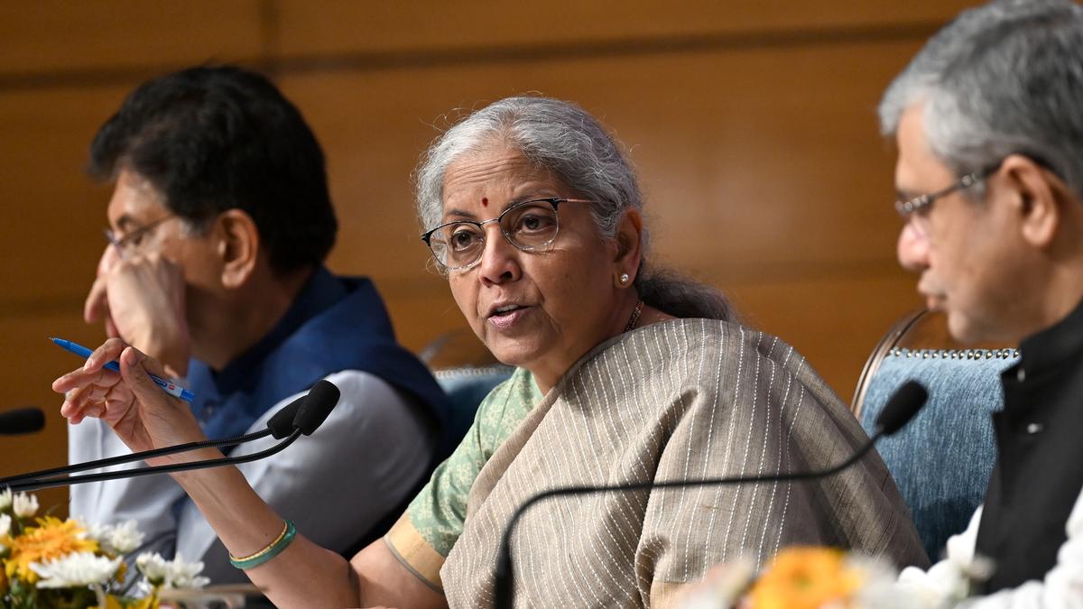 Bikes, cars and televisions have seen price drop post GST rate cut, says Finance Minister Nirmala Sitharaman